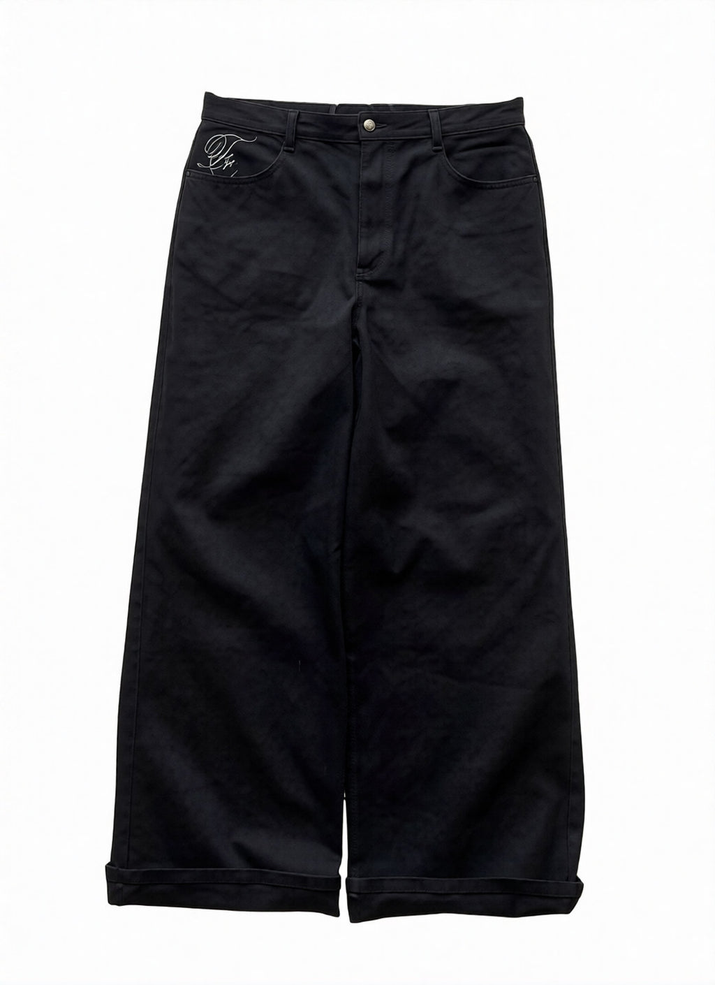 "NOIR" DENIM