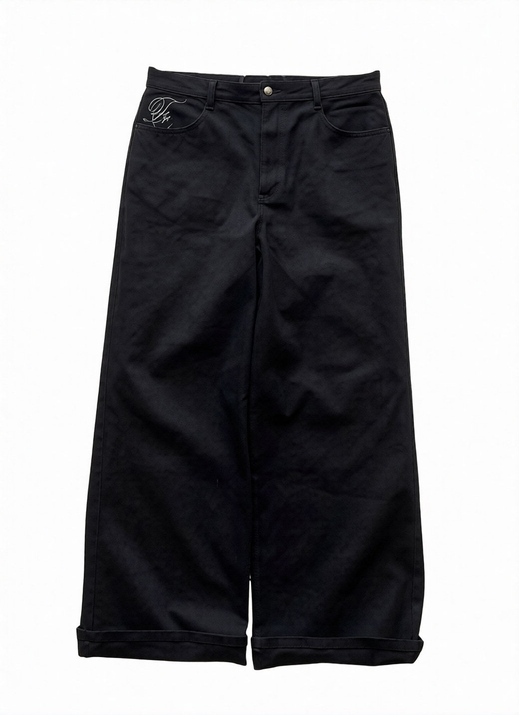 "NOIR" DENIM