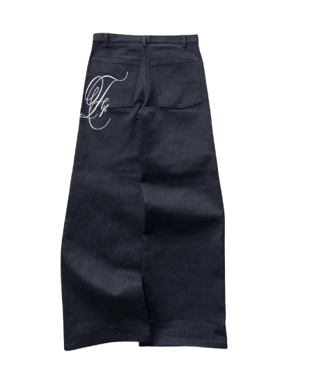 "NOIR" DENIM